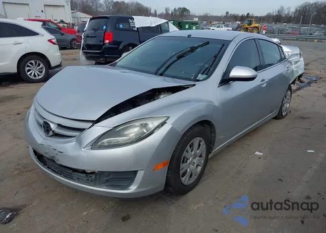 2012 Mazda Mazda6 I Sport from USA, damaged, VIN 1YVHZ8BH5C5M09297